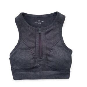 OFFLINE By Aerie Women's Seamless Macrame Longline Sports Bra Athleisure Size S